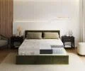 Taštičková matrace 90x200 cm ARIA 20 cm Aloe vera