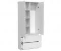 Skříň MALWA SS-90 BILA matná