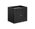 Koupelnová sestava s umyvadlem ADEL BLACK MOON 60cm