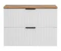 Koupelnová skříňka pod umyvadlo ADEL WHITE 80 cm