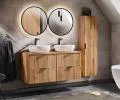 Koupelnová skříňka pod umyvadlo ADEL OAK 60 cm