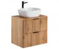 Koupelnová skříňka pod umyvadlo ADEL OAK 60 cm