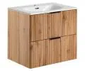 Koupelnová skříňka pod umyvadlo ADEL OAK 60 cm