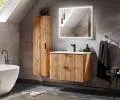 Koupelnová skříňka pod umyvadlo ADEL OAK 80 cm
