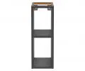 Koupelnový regál pod pracovní desku MONAKO GREY 20cm