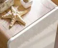 Koupelnová spodní skříňka ARUBA WHITE 35 cm