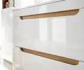 Koupelnová skříňka pod umyvadlo ARUBA WHITE 60 cm