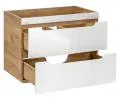 Koupelnová skříňka pod umyvadlo ARUBA WHITE 60 cm
