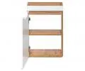 Koupelnová skříňka pod umyvadlo ARUBA WHITE 1S 40 cm