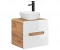 Koupelnová skříňka ARUBA WHITE 60 cm