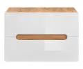 Koupelnová skříňka ARUBA WHITE 80 cm