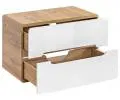 Koupelnová skříňka ARUBA WHITE 80 cm