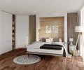Přistýlka z profilované 7zónové pěny HR H30 +kokos 120x200 cm BLACK 6 cm