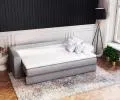 Přistýlka z profilované 7zónové pěny HR H30 NERO MAX 80x200 cm 8cm