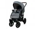 Kočárek 4v1 BabyLux Optimal Grey Flex