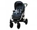 Kočárek 4v1 BabyLux Largo Magic Grey