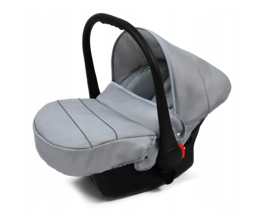 Kočík 4v1 BabyLux Qbaro Silver