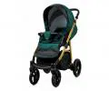 Kočárek 3v1 BabyLux Axel Bottle Green