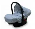 Kočárek 4v1 BabyLux Optimal Silver Flex
