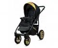 Kočárek 4v1 BabyLux Gold Lux Onyx