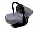 Kočárek 4v1 BabyLux UZO Steel