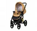 Kočárek 4v1 BabyLux UZO GOLD Sand Pearl
