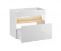 Koupelnová skříňka pod umyvadlo BAHAMA WHITE 80 cm