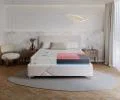Pěnová matrace VITERBO ALOE VERA 80x200 cm s VISCO paměťovou pěnou 13 cm