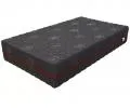 Taštičková matrace BLACK MAX JACQUARD 90x200 cm s kokosem a latexem 26 cm