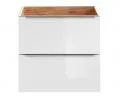 Koupelnová skříňka pod umyvadlo CAPRI WHITE 60 cm