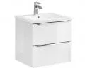 Koupelnová skříňka pod umyvadlo CAPRI WHITE 60 cm