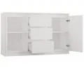 Komoda COSTA 1D3S/2D3S 200cm bílá