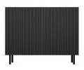 Komoda KAMA 2D SLIM dub artisan/černá
