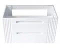 Koupelnová skříňka pod umyvadlo FIJI WHITE 120 cm