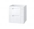 Koupelnová skříňka pod umyvadlo FIJI WHITE 60 cm