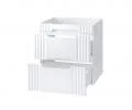Koupelnová skříňka pod umyvadlo FIJI WHITE 60 cm