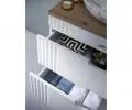 Koupelnová skříňka pod umyvadlo FIJI WHITE 80 cm