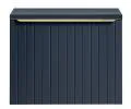 Koupelnová skříňka pod umyvadlo SANTA FE DEEP BLUE 80 cm