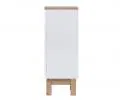 Koupelnová skříňka pod umyvadlo BALI WHITE 2D 80 cm