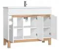 Koupelnová skříňka pod umyvadlo BALI WHITE 100 cm