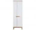 Koupelnová vysoká skříňka BALI WHITE 2D 60 cm