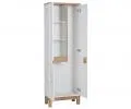 Koupelnová vysoká skříňka BALI WHITE 2D 60 cm