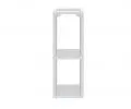 Koupelnový regál pod pracovní desku ICONIC WHITE 20cm