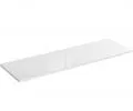 Koupelnová deska ICONIC WHITE 60,4 cm