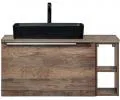 Koupelnová skříňka pod umyvadlo SANTA FE OAK 80 cm
