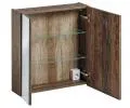 Koupelnová zrcadlová skříňka SANTA FE OAK 80 cm