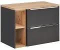 Koupelnový regál pod pracovní desku CAPRI COSMOS 20cm