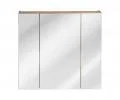 Koupelnová zrcadlová skříňka CAPRI 80 cm