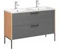 Koupelnová skříňka pod umyvadlo MADERA 120 cm