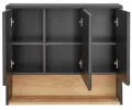 Koupelnová zrcadlová skříňka BORNEO COSMOS 120 cm